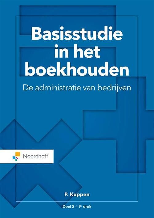 Foto van Basisstudie in het boekhouden - p. kuppen - paperback (9789001889296)