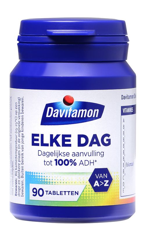 Foto van Davitamon elke dag tabletten, 90 stuks bij jumbo