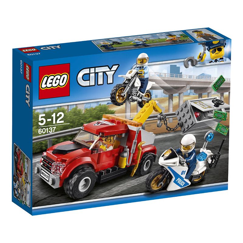 Foto van Lego city sleeptruck probleem 60137