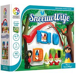 Foto van Smart games sneeuwwitje - deluxe (48 opdrachten)