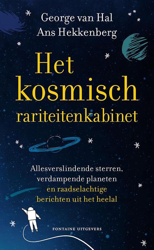 Foto van Het kosmisch rariteitenkabinet - ans hekkenberg, george van hal - ebook (9789059561885)