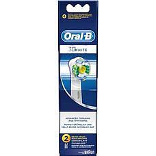 Foto van Oral b opzetborstel 3d white eb18 mondverzorging accessoire wit