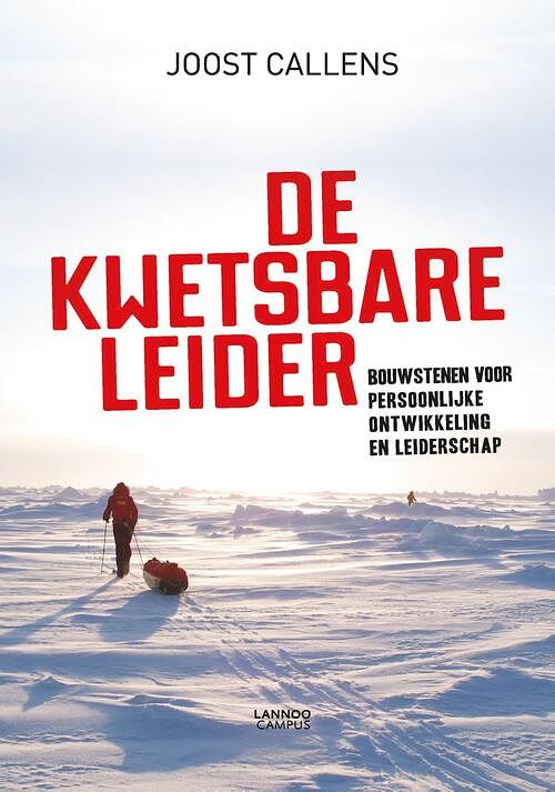 Foto van De kwetsbare leider - joost callens - ebook (9789401426817)