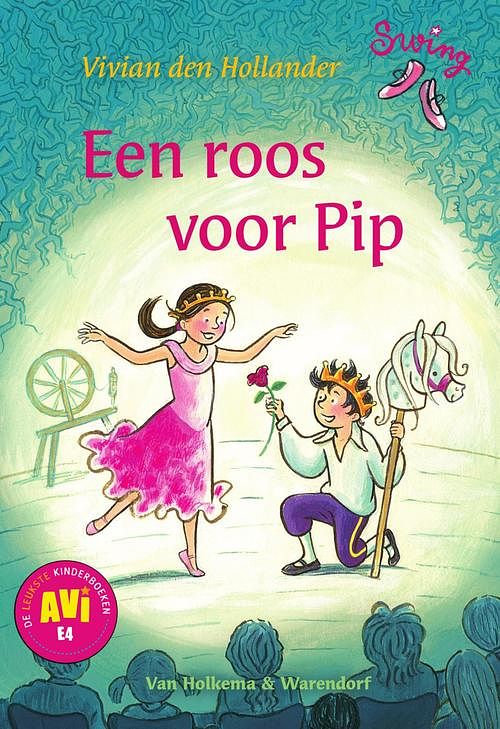 Foto van Een roos voor pip - vivian den hollander - ebook