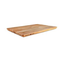 Foto van Bowls and dishes puur hout beuken broodplank 45 cm