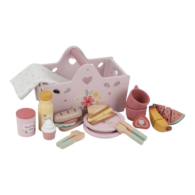 Foto van Little dutch houten picknickset