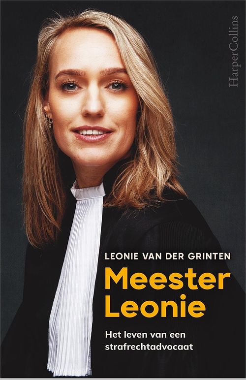 Foto van Meester leonie - leonie van der grinten - ebook