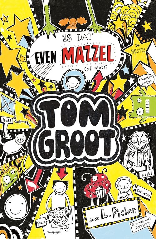 Foto van Is dat even mazzel - liz pichon - ebook (9789025766955)