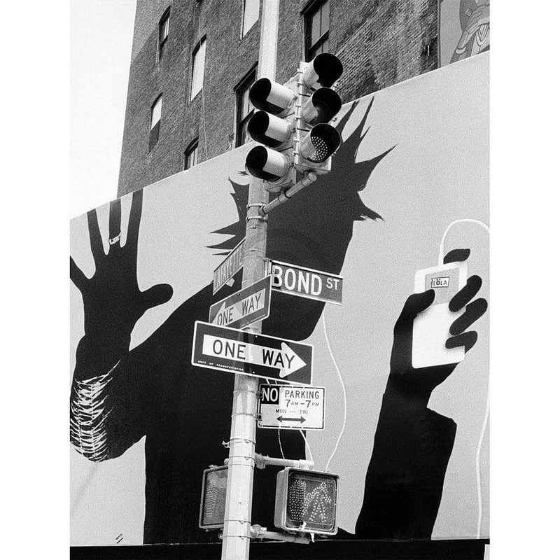 Foto van Henri silberman - bond street billboard kunstdruk 60x80cm