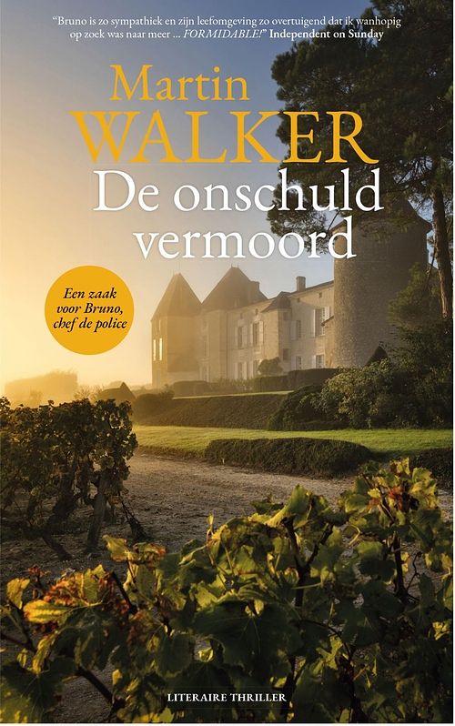 Foto van De onschuld vermoord - martin walker - ebook