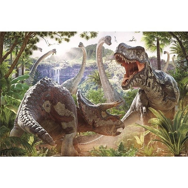 Foto van Poster dinosauriers 61 x 91 cm wanddecoratie - posters