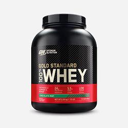 Foto van Gold standard 100% whey protein