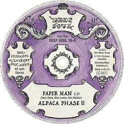 Foto van Paper man / false alarms - 7 inch vinyl;7 inch vinyl (0029667030878)