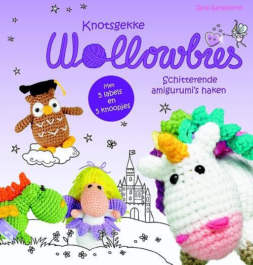 Foto van Knotsgekke wollowbies - jana ganseforth - ebook (9789043919395)