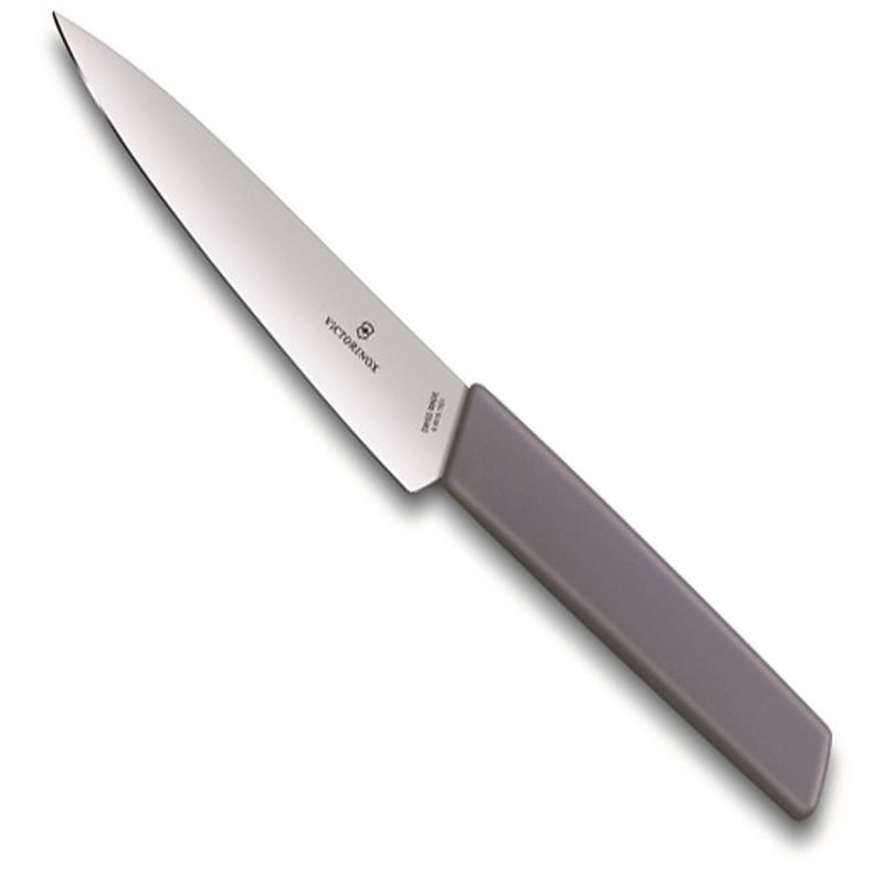 Foto van Victorinox swiss modern koksmes - 15cm - lila