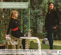 Foto van Sonates pour piano & violon 5 / 3 / - cd (5051083130004)