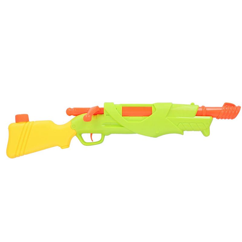 Foto van 1x waterpistolen/waterpistool groen van 52 cm 212 ml kinderspeelgoed - waterpistolen