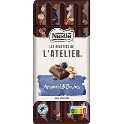 Foto van Nestlé l'satelier pure chocolade amandel & bosbes bij jumbo