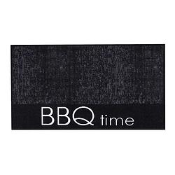 Foto van Md entree - barbecue mat - bbq time - 67 x 120 cm