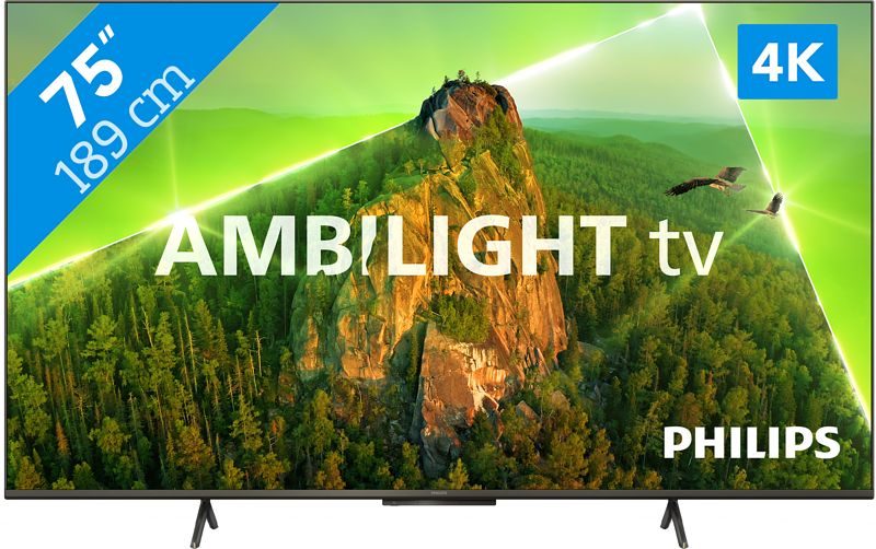 Foto van Philips 75pus8108 - ambilight (2023)