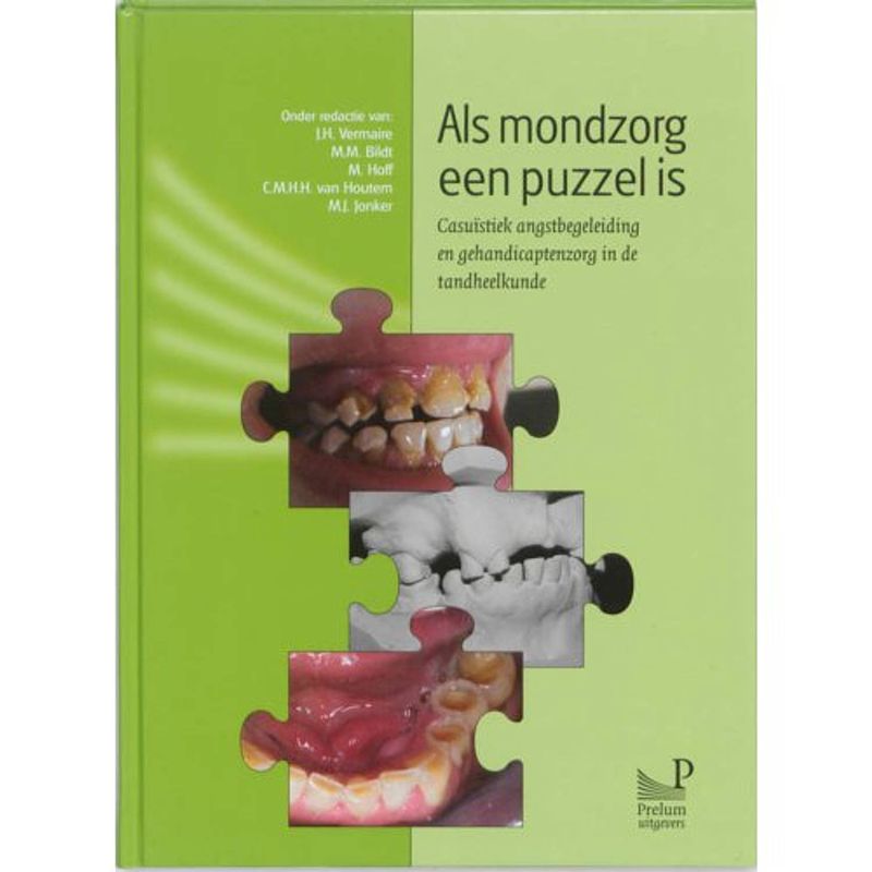 Foto van Als mondzorg een puzzel is