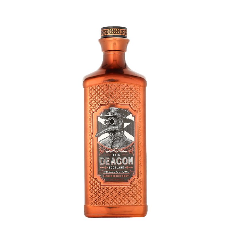 Foto van The deacon blended whisky 70cl