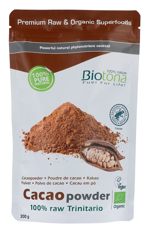 Foto van Biotona cacao powder raw