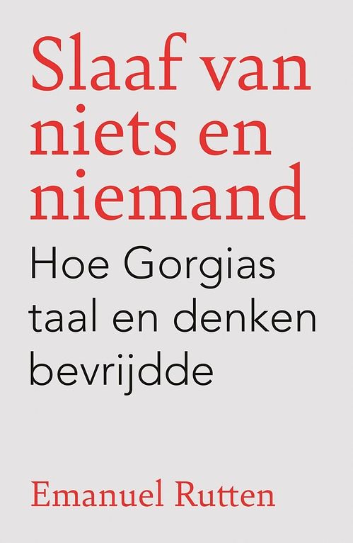 Foto van Slaaf van niets en niemand - emanuel rutten - ebook