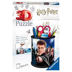 Foto van Ravensburger 3d puzzle pencil pot - harry potter