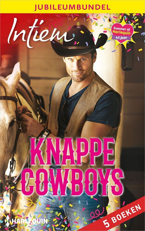 Foto van Knappe cowboys - intiem jubileumbundel 2 - kathie denosky - ebook (9789402548006)