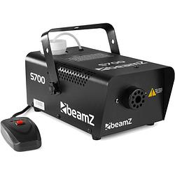 Foto van Beamz s700 rookmachine met rookvloeistof