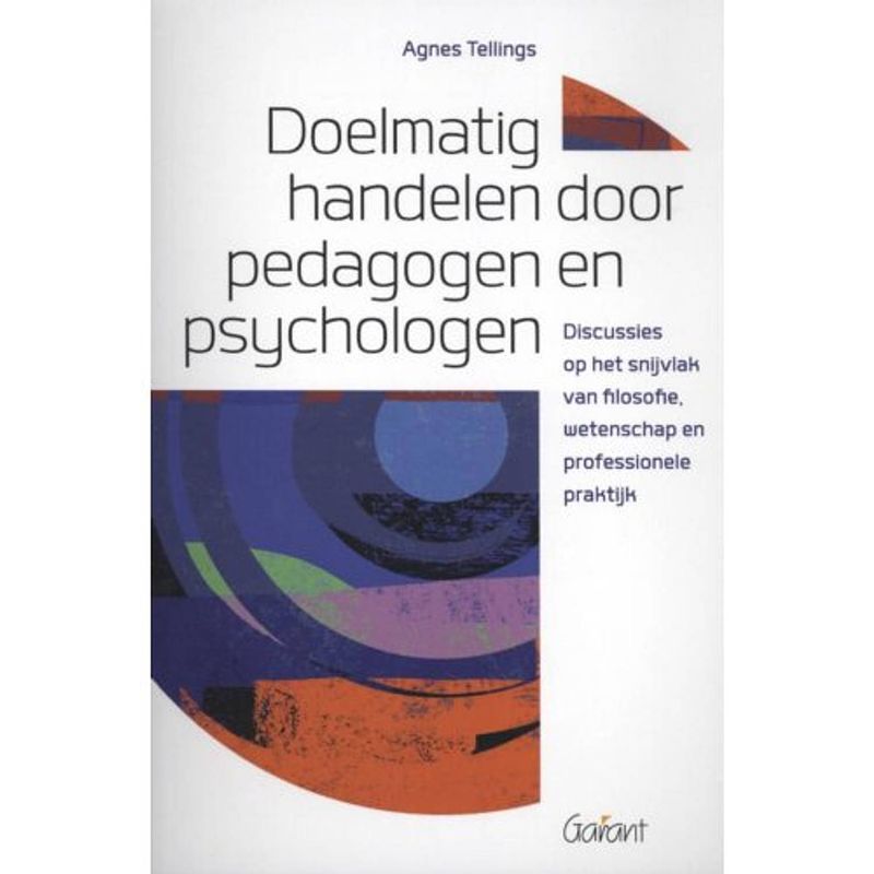 Foto van Doelmatig handelen voor pedagogen en psychologen