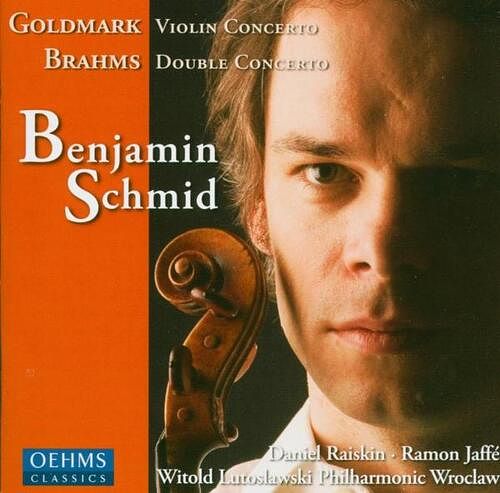 Foto van Violin concerto/double concerto - cd (4260034863590)