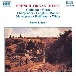 Foto van French organ music - cd (4891030505810)