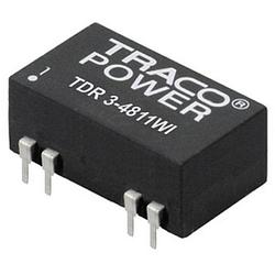 Foto van Tracopower tdr 3-1222wi dc/dc-converter, print 12 v/dc 12 v/dc, -12 v/dc 125 ma 3 w aantal uitgangen: 2 x