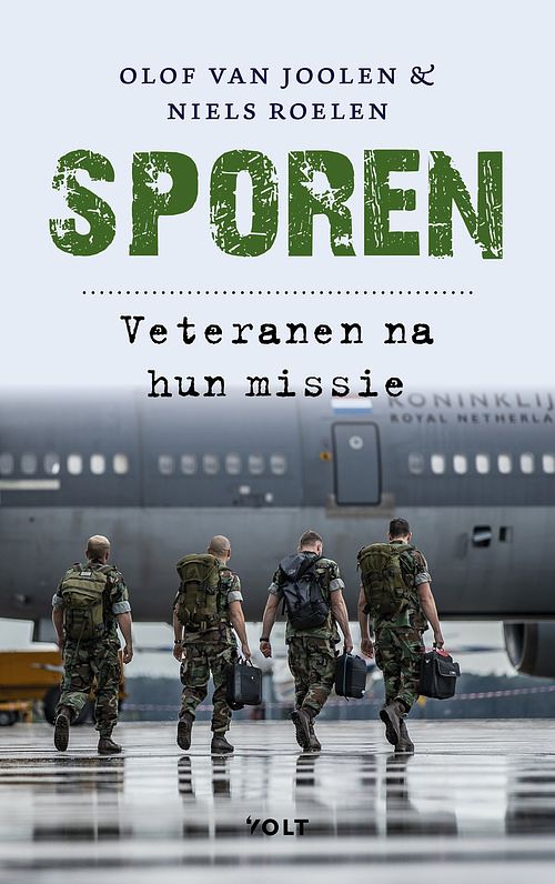 Foto van Sporen - niels roelen, olof van joolen - paperback (9789021480640)