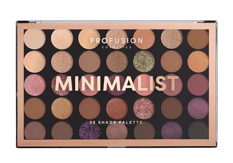 Foto van Profusion minimalist 35 shade palette