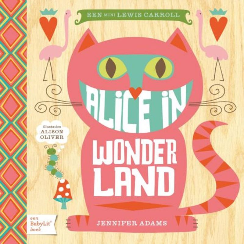 Foto van Alice in wonderland - babylit