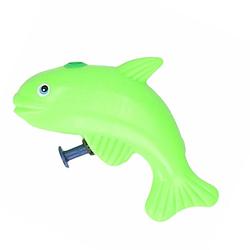 Foto van Vis waterpistool groen 9 cm - waterpistolen