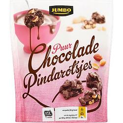 Foto van Jumbo pindarotsjes puur 250g