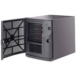 Foto van Supermicro cse-721tq-350b mini-tower pc-behuizing zwart