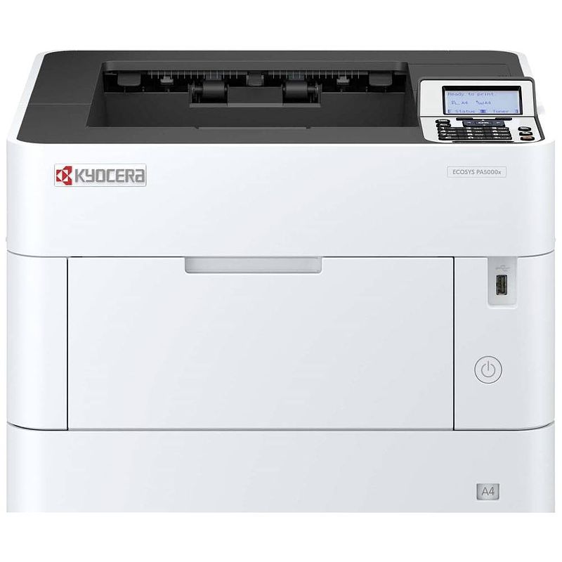Foto van Kyocera pa5000x laserprinter (zwart/wit) a4 50 pag./min. 1200 x 1200 dpi duplex, lan, usb