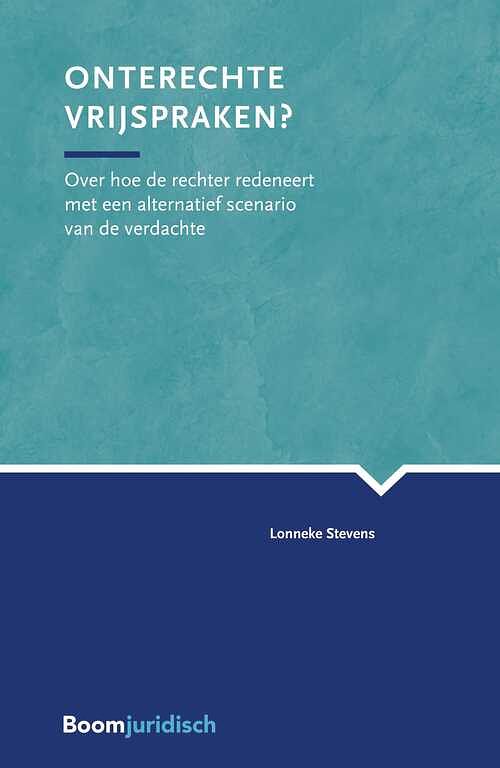 Foto van Onterechte vrijspraken? - lonneke stevens - ebook (9789462747265)