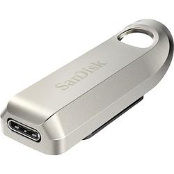 Foto van Sandisk ultra luxe usb-c ext 32 gb usb 3.2 g1 premium metal