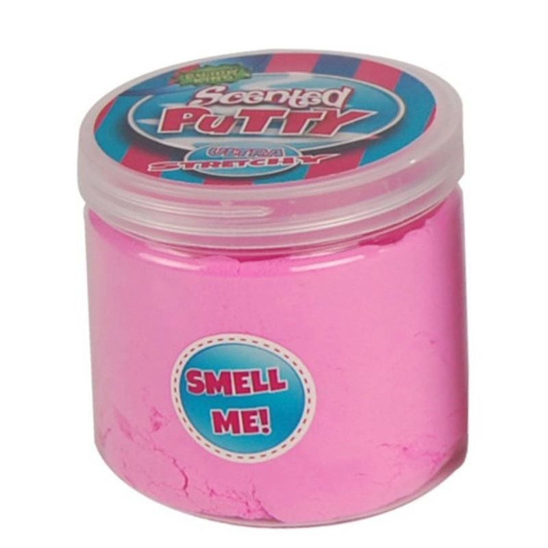 Foto van Putty king putty geur en stretch junior klei 7 cm roze