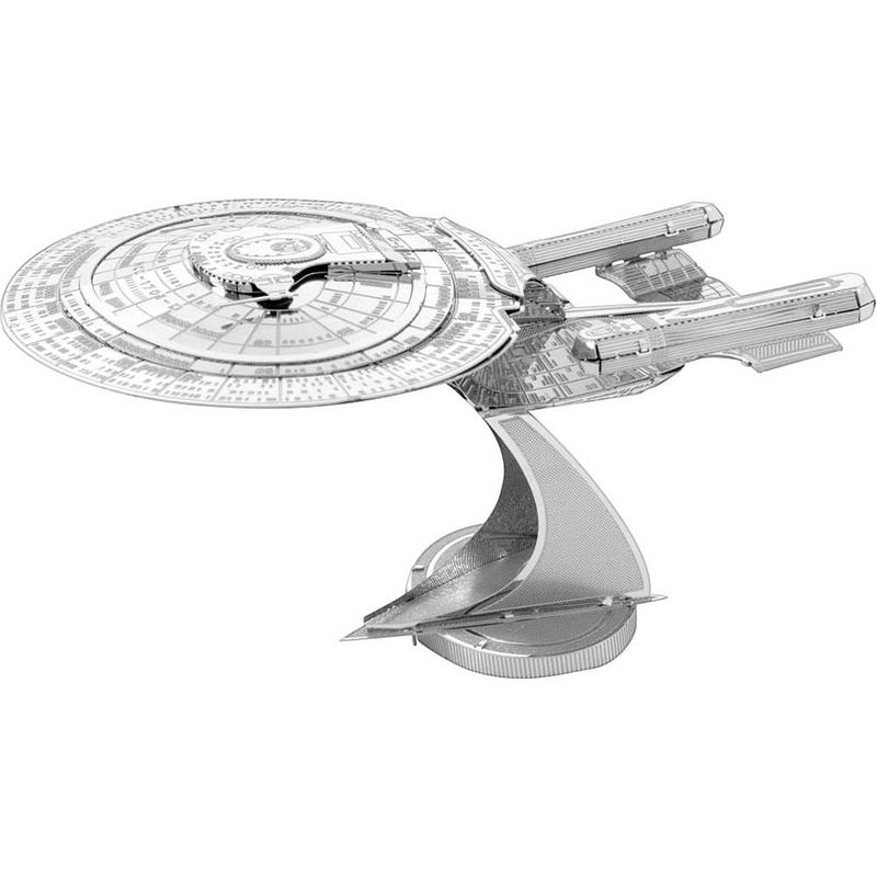 Foto van Metal earth metal earth star trek enterprise ncc-1701 12,7 cm