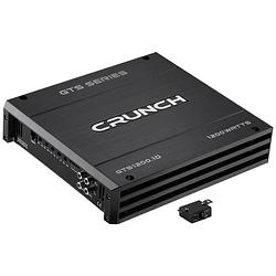 Foto van Crunch gts1200.1d digitale versterker 1-kanaals 1200 w volume/bass/treble control geschikt voor (automerken): universal