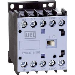 Foto van Weg cwc012-01-30c03 contactor 3x no 5.5 kw 24 v/dc 12 a met hulpcontact 1 stuk(s)