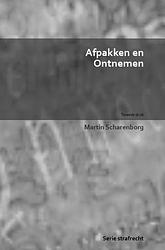 Foto van Afpakken en ontnemen - martin scharenborg - paperback (9789403641584)