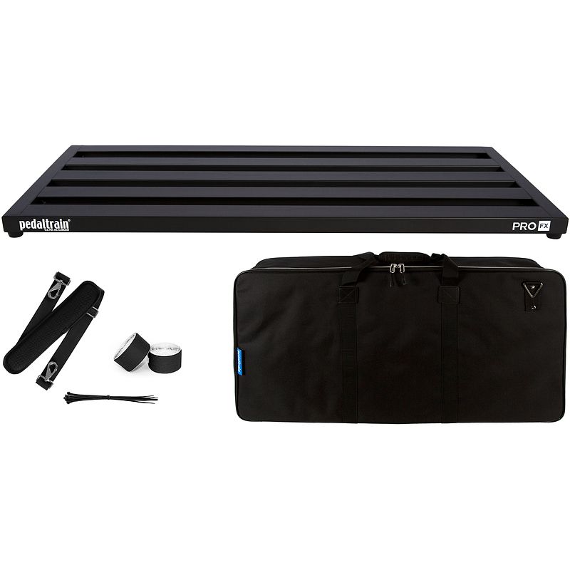 Foto van Pedaltrain pro fx pedalboard met softcase